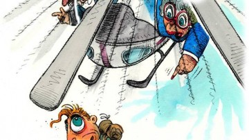 You’re not a helicopter parent just because you care