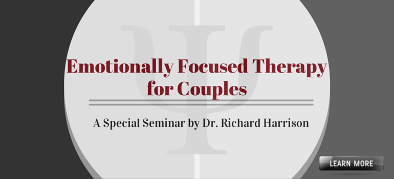 Emotionally Focused Therapy For Couples An Attachment Perspective On