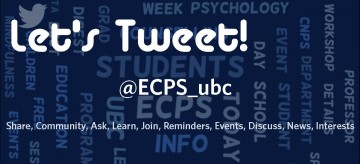 ECPS on Twitter