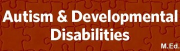 SPED M.Ed. – Autism and Developmental Disabilities