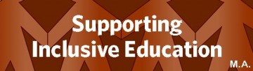 SPED M.A. – Supporting Inclusive Education