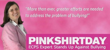Dr. Shelley Hymel Shares Research for Pink Shirt Day 2015