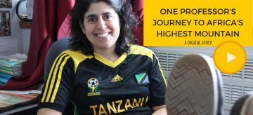 Allison Cloth travels to Mount Kilimanjaro with 15 Youths