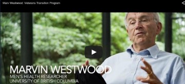 Marv Westwood Interview on Veterans Transition Program (Video)