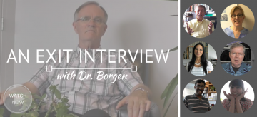 Dr. Bill Borgen: On Being Head of ECPS