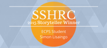 SSHRC Storytellers Contest Winner – Simon Lisaingo