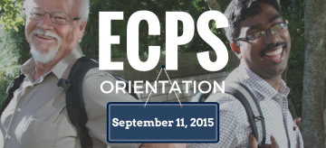 ECPS Orientation 2015