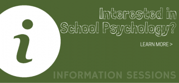 School Psychology Information Session – October