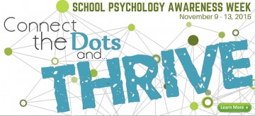 School Psychology Awareness Week 2015
