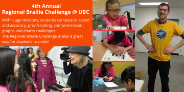 4th Annual BC Regional Braille Challenge