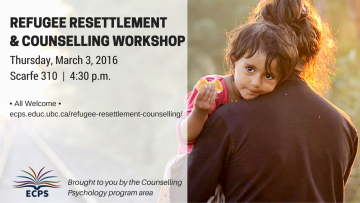 Refugee Resettlement and Counselling