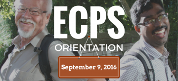 ECPS Orientation 2016