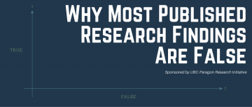 Quantitative Methods Society Opening Journal Paper Discussion: Why Most Published Research Findings Are False
