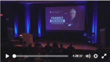 ON DEMAND VIDEO – Frankly Speaking: Mental Health Literacy