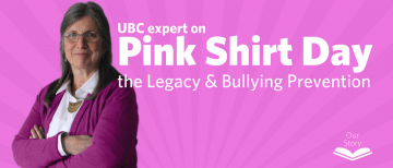 Dr. Shelley Hymel on the Legacy of Pink Shirt Day