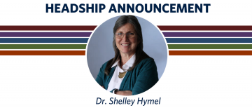 Dr. Shelley Hymel Appointed Head of ECPS