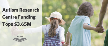 Autism research centre advances thanks to $800k infusion; recent autism funding tops $3.65M
