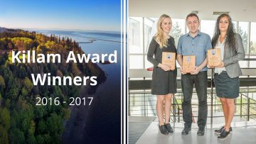 2017 Killam and Faculty Teaching Awards