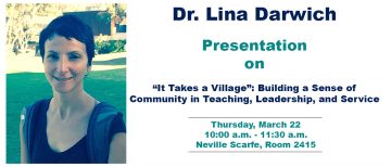 Dr. Lina Darwich’s Presentation