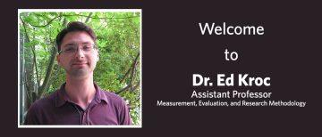 Welcome to Dr. Ed Kroc
