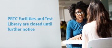 PSCTC Facilities and Test Library are closed until further notice