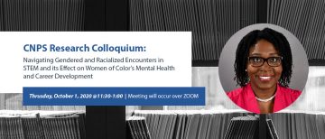 CNPS Research Colloquium