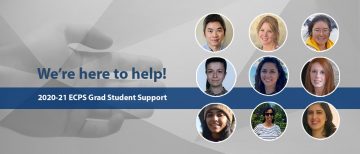 2020-2021 ECPS Graduate Student Support