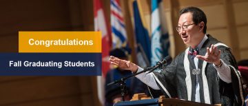Congratulations to Fall Graduating ECPS Students