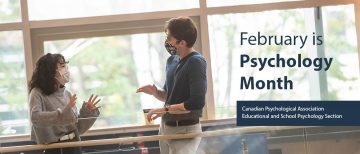 February is Psychology Month in Canada