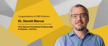 Congratulations to Dr. Sterett Mercer