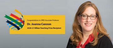 Congratulations to Dr. Joanna Cannon