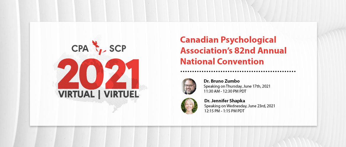Canadian Psychological Association’s 2021 Virtual Conference