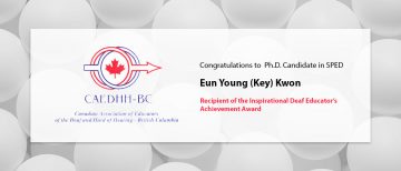 Congratulations to Eun Young (Key) Kwon