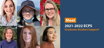 2021-2022 ECPS Graduate Student Support