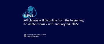 Planning for 2021-22 Winter Session, Term 2