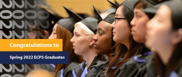 Congratulations to Spring 2022 Graduating ECPS Students