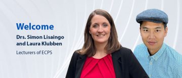 Welcome Drs. Simon Lisaingo and Laura Klubben