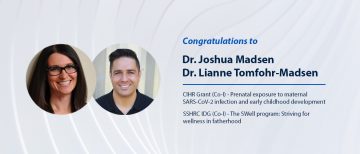 Congratulations to Drs. Joshua Madsen and Lianne Tomfohr-Madsen