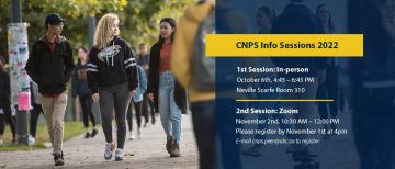 CNPS Information Sessions 2022