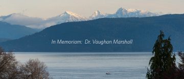 In Memoriam: Dr. Vaughan Marshall