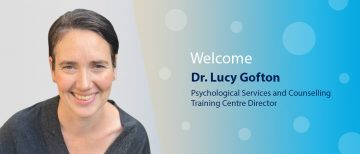 Welcome Dr. Lucy Gofton