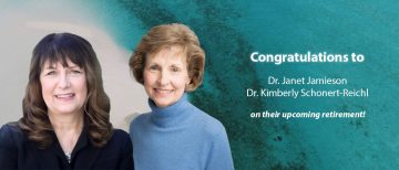 Congrats to Dr. Janet Jamieson Dr. Kimberly Schonert-Reichl on their upcoming retirement