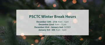 PSCTC Winter Break Hours