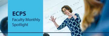 ECPS Faculty Spotlight