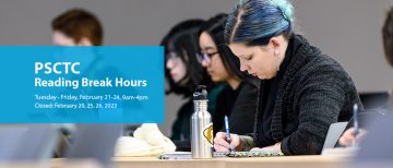 PSCTC Reading Break Hours 2023