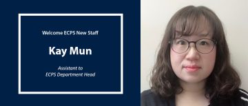 Welcome Kay Mun