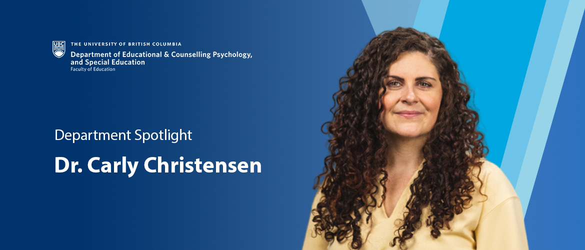 Faculty Spotlight – Dr. Carly Christensen