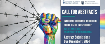 Inaugural Conference on Critical Social Justice in Psychology (ICCSJ) 2025