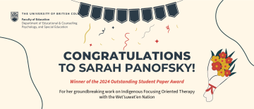 Celebrating Excellence in Counselling Psychology
