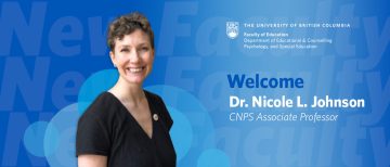 Welcome Dr. Nicole L. Johnson